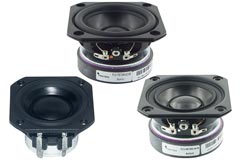 PLS Full Range Speakers - Tymphany