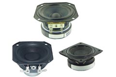 TC Compact Full-Range Drivers - Tymphany