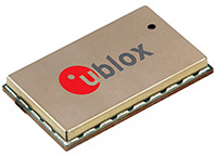 Imagen de módulos celulares de u-blox