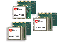 Image of u-blox LILY-W1 Series Wi-Fi Modules