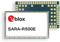 u-blox 的 SARA-R500E-01B LTE-M 模块图片