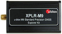 u-blox 的 XPLR-M9 GNSS Explorer 套件图片