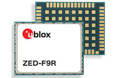 Image of u-blox's ZED-F9R High-Precision Sensor Fusion GNSS Solution