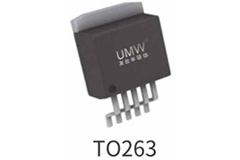 Image of UMW's LM2576xx Series Simple Switcher Voltage Regulator