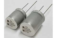 Image of Chemi-Con's GQB Series Capacitor