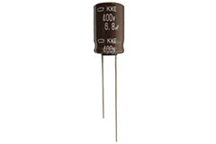 Image of Chemi-Con's KXE Series Aluminum Electrolytic Capacitors