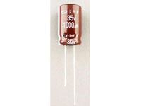 Image of Chemi-Con's KYA Series Aluminum Electrolytic Capacitors