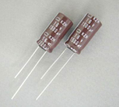 Image of Chemi-Con's KZH Series Aluminum Electrolytic Capacitors