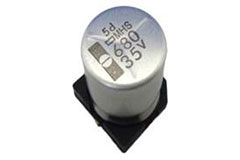 Image of Chemi-Con's MHS Series Aluminum Electrolytic Capacitors