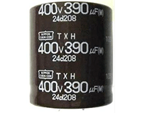 Image of Chemi-Con's TXH Series