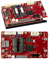 Image of VersaLogic's Harrier Embedded Computer (click to enlarge)