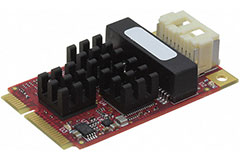 Image of Versalogic's VL-MPEe-E5E PCIe expansion