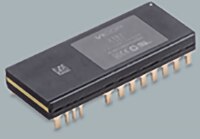 image of Vicor's BCM6123 BCM High-Voltage Bus Converter