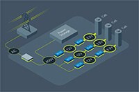 Vicor 的電池活化和測試 (BFT) 圖片