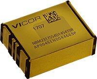 Vicor 的 NBM2317 非隔離式固定比率 DC-DC 轉換器的圖片