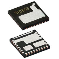 Image du module d'étage de puissance intelligent (SPS) VRPower SIC645A, 60 A, de Vishay Siliconix