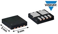 Vishay Siliconix 的 SISF20DN-T1-GE3 共漏极双 N 沟道 60 V MOSFET 图片