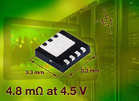 Image of Vishay/Siliconix's Si7655DN, −20 V P-Channel MOSFET