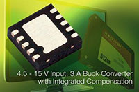 Image of Vishay/Siliconix's SiP12116 3 A Synchronous Buck Regulator