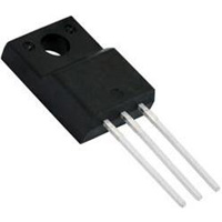 Image du boîtier Thin-Lead TO-220 FULLPAK de Vishay/Siliconix