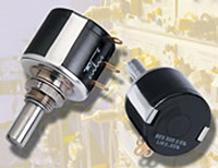 Spectrol's Model 533, 534, and 535 7/8' (22 mm) Multiturn Wirewound Potentiometer