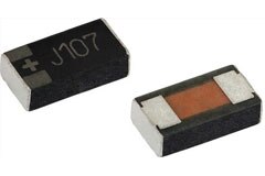 Image of Vishay Sprague's T58 Series vPolyTan™ Solid Tantalum Chip Capacitors
