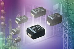 Image of Vishay's TR3 Series Tantalum Surface-Mount Chip Capacitors