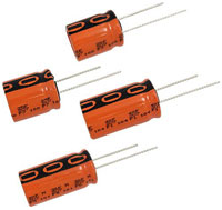 Image of Vishay BC Components' 225 EDLC-R ENYCAP™ Series Capacitors