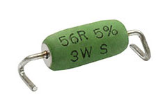 Image of Vishay BC Components AC03-CS Series Safety Resistors