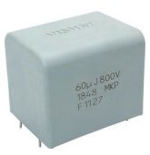 Image of Vishay BC Components' MKP 1848 DC-Link Film Capacitors