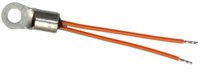 Image of Vishay BC's NTCALUG01 Standard Lug-Mount NTC Thermistor Sensors