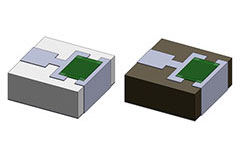 Image of Vishay Barry's TV0404 DC to 60 GHz SMD Chip Terminations