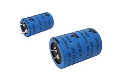 Image of Vishay Beyschlag/Draloric/BC Components' 193 PUS-SI Aluminum Electrolytic Capacitors