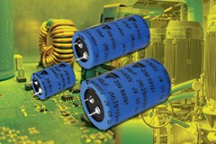 Image of Vishay Beyschlag/Draloric/BC Components' 259 PHM-S Aluminum Electrolytic Capacitors