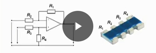 ACAS Vishay Thin Film Chip Resistor Arrays
