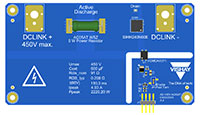 400V 또는 800V 시스템용 Vishay Dale 능동 방전 회로 이미지
