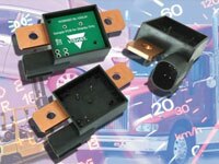 Vishay/Dale 的 WSBM8518 - 採用模製外殼的 Power Metal Strip® 電池分流電阻