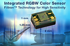 RGBW Color Sensor with I²C Interface - Vishay | DigiKey