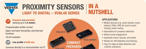 Proximity Sensors Infographic
