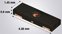 Vishay VEML4031X00 高準確度環境光感測器的圖片