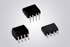 Image of Vishay's VOH260A, VOIH060A, VOWH260A, VOH263A, and VOIH063A High-Speed Optocouplers
