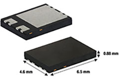 Image of Vishay Semi Diodes FRED Pt® Ultrafast Rectifiers in DFN6546A Package