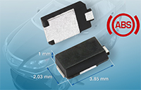Image of Vishay Semi Diodes' FRED Pt® Ultrafast Rectifiers in SMP Package