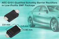 Image of Vishay Semiconductor Diodes Schottky Barrier Rectifiers