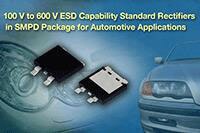 Image of Vishay Semiconductor/Diodes Division's SE10Dx, SE12Dx, and SE20Dx Standard Rectifiers with ESD Capability