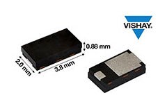Image of Vishay Semi Diodes' 60 V, 100 V, and 150 V Surface-Mount TMBS Rectifiers