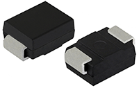 Vishay Semiconductor Diodes T15BxxA 和 T15BxxCA 表面黏著式 PAR® 暫態電壓抑制器的圖片
