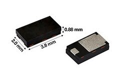 Image of Vishay's TVS Diodes in DFN3820A Package