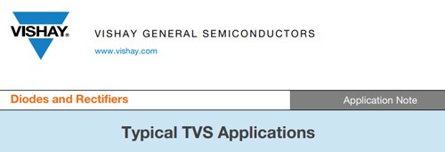 Image of Typical TVS Applications