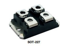 Image of Vishay Semi Diodes VS-SCx0BA120 Silicon Carbide Bridge Modules
